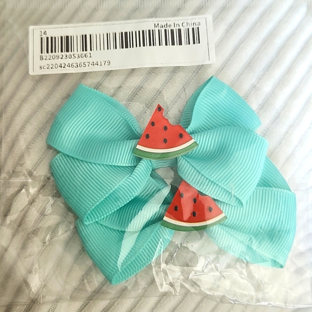 Watermelon bow